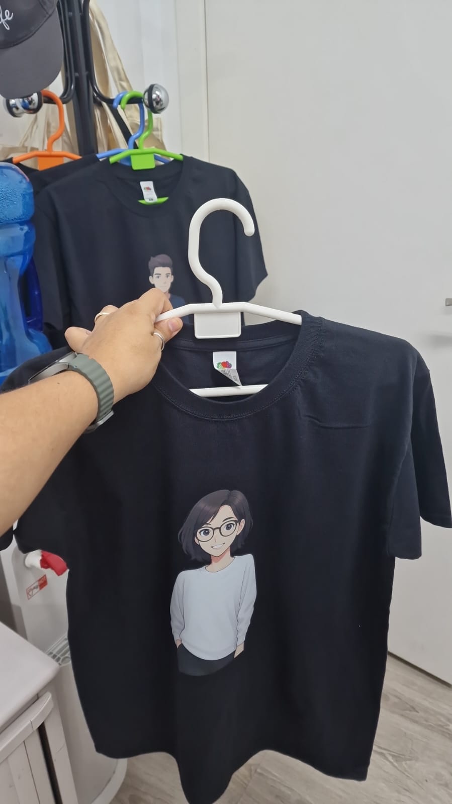 CAMISETAS EN PAREJA