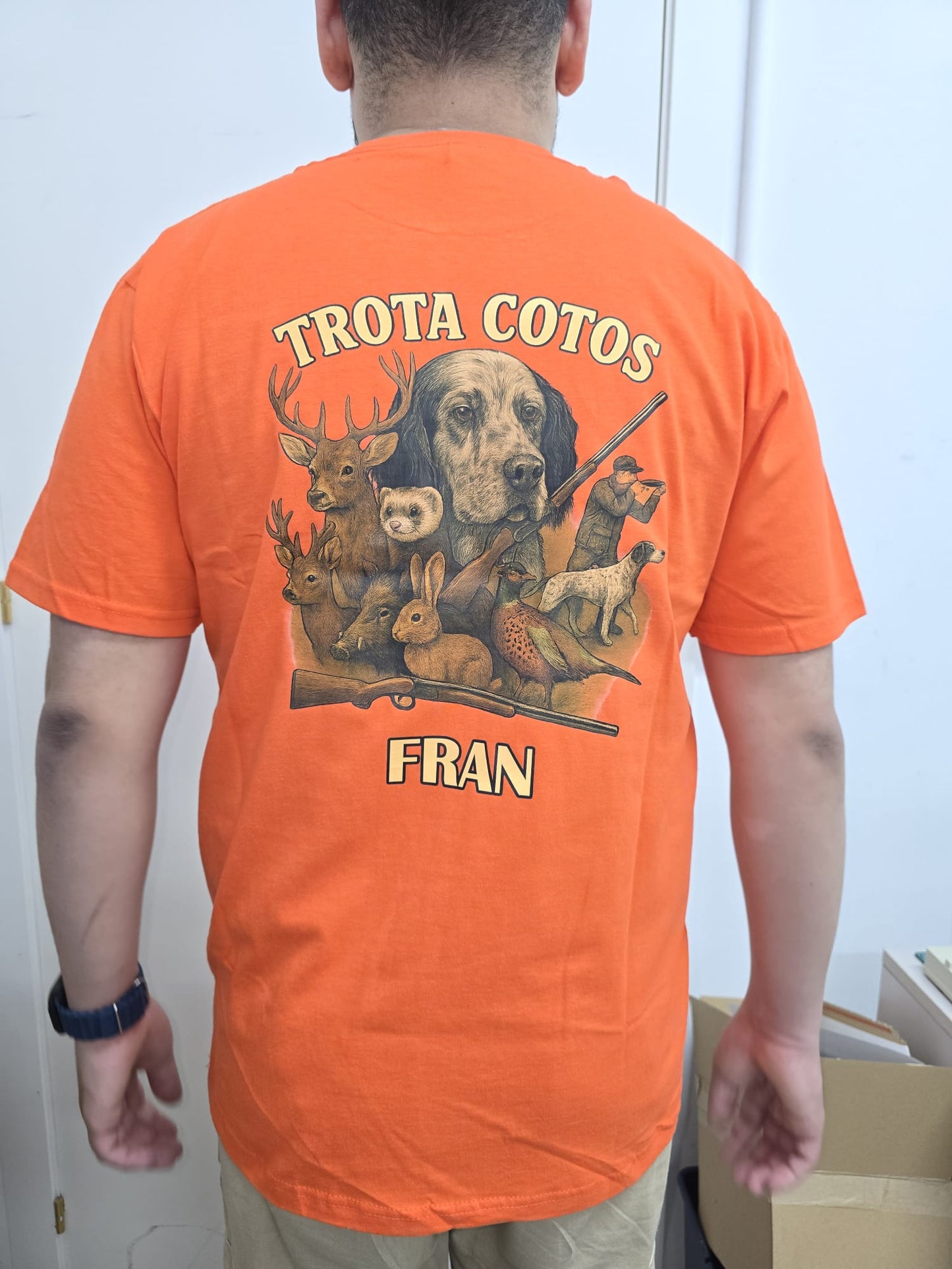 CAMISETA PERSONALIZADA