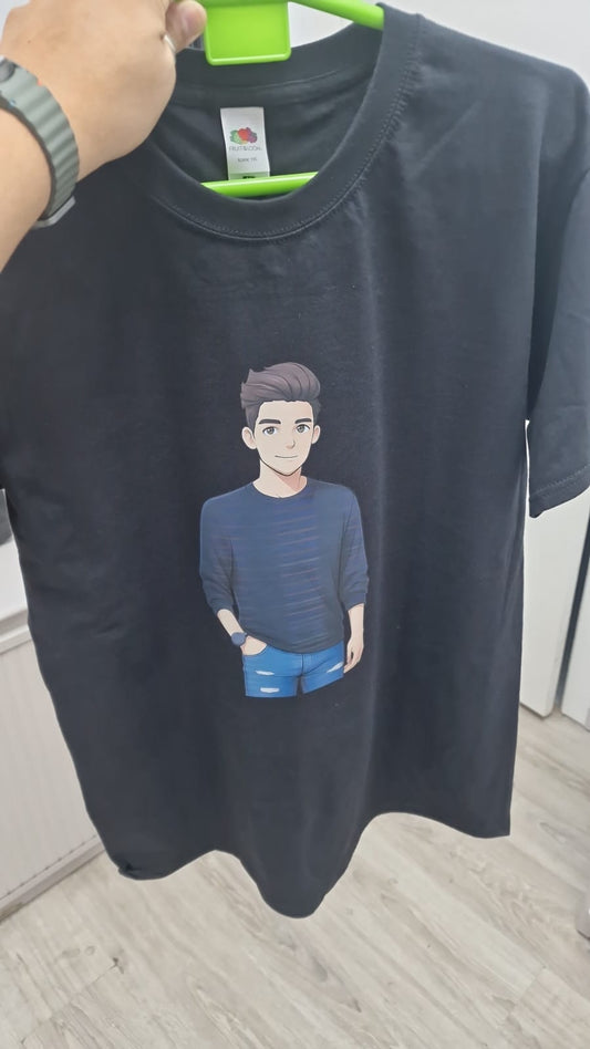 CAMISETAS EN PAREJA