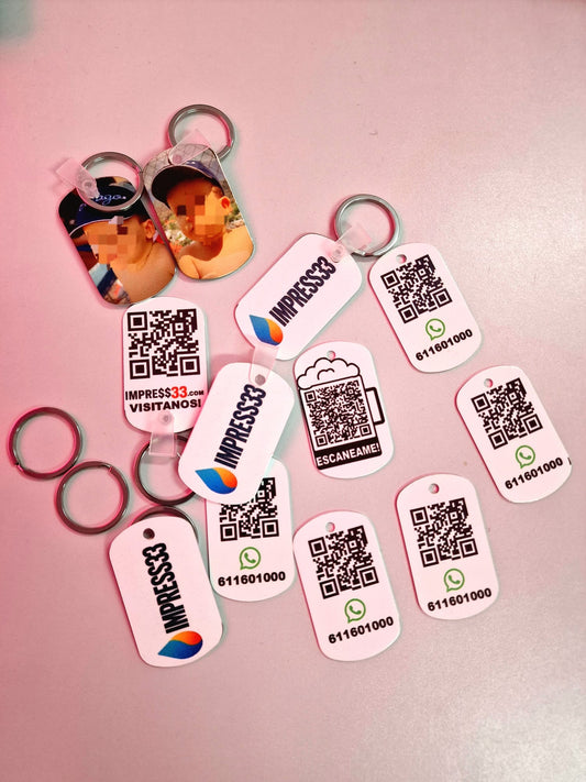 LLAVEROS PERSONALIZADOS